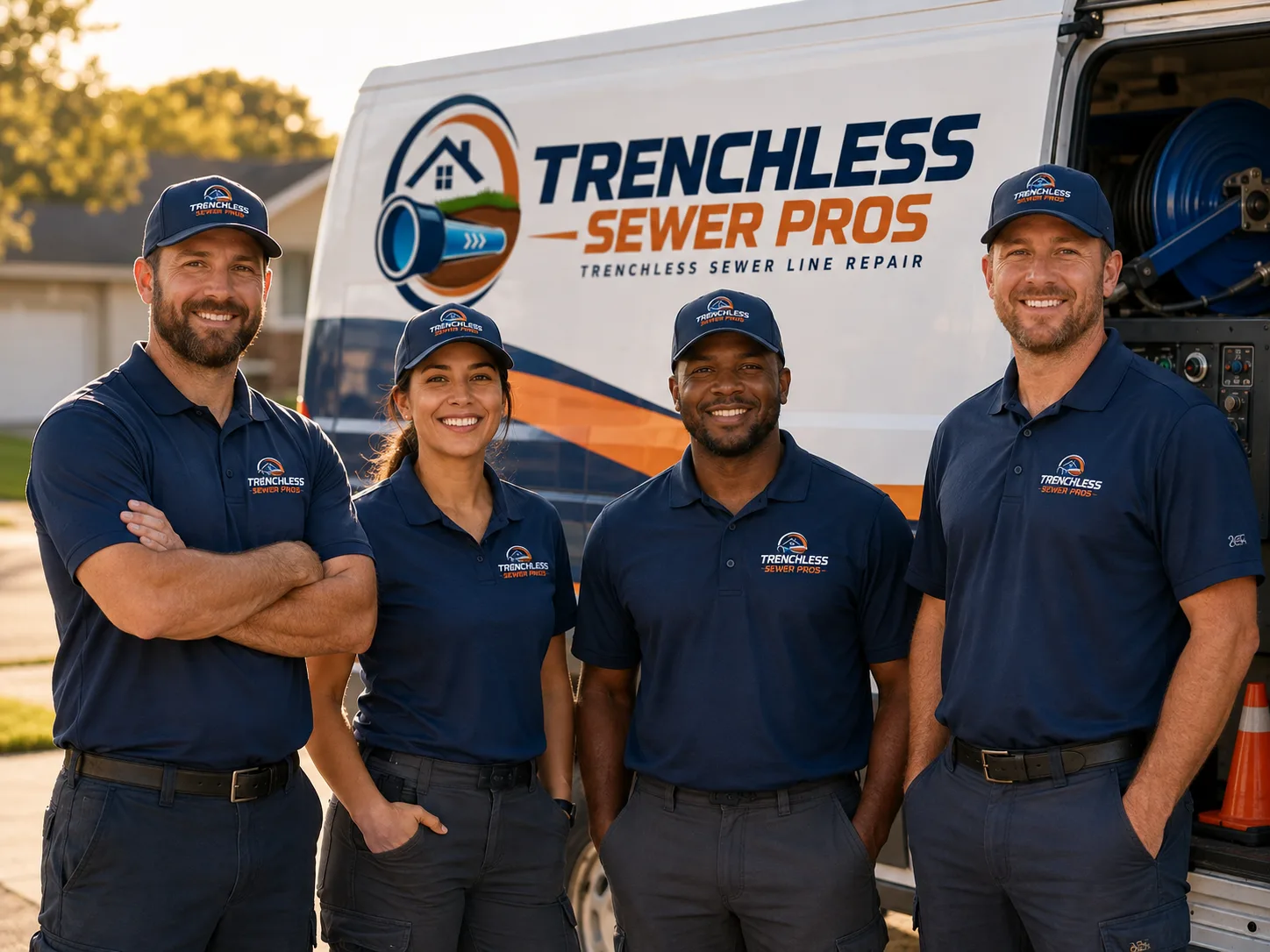 Trenchless Sewer Repair company in Bow, WA